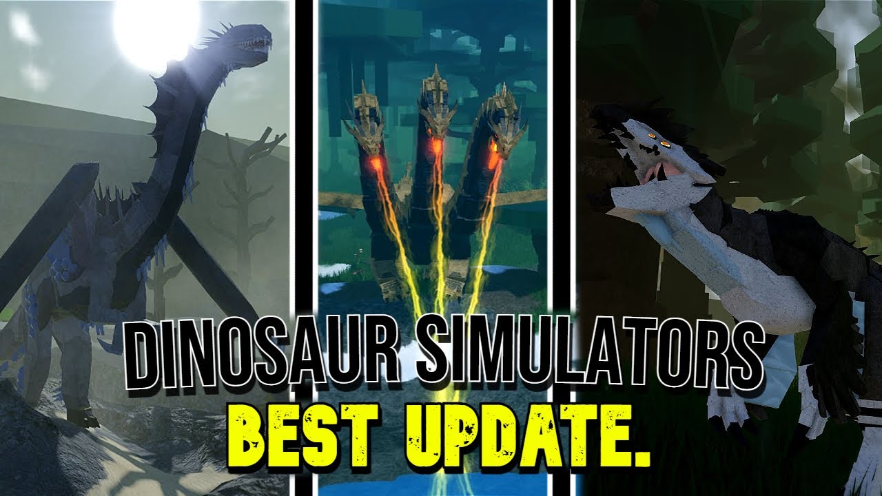 This was Dinosaur Simulators BEST Update... SO MANY REMODELS + New Eggs??