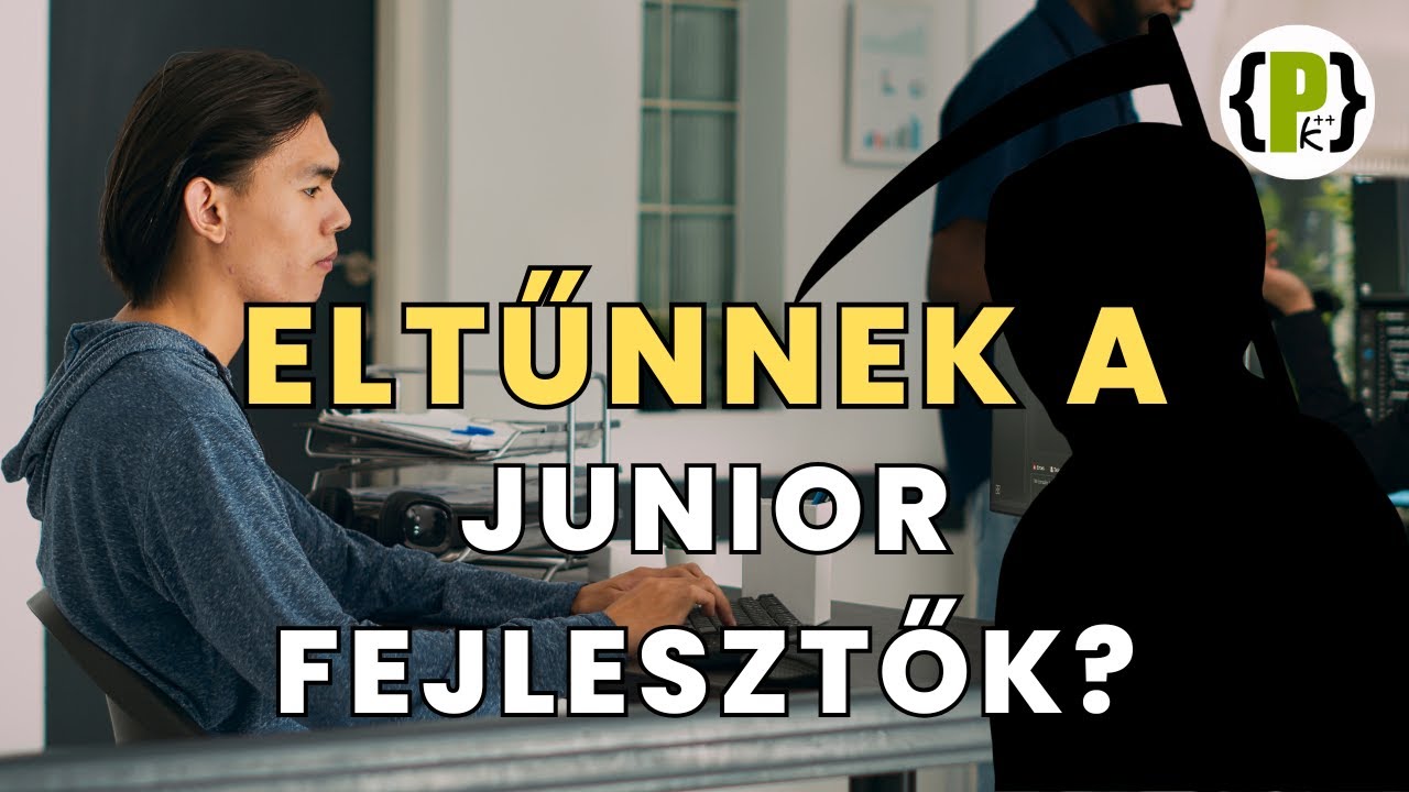 Tényleg eltűnnek a junior fejlesztők?