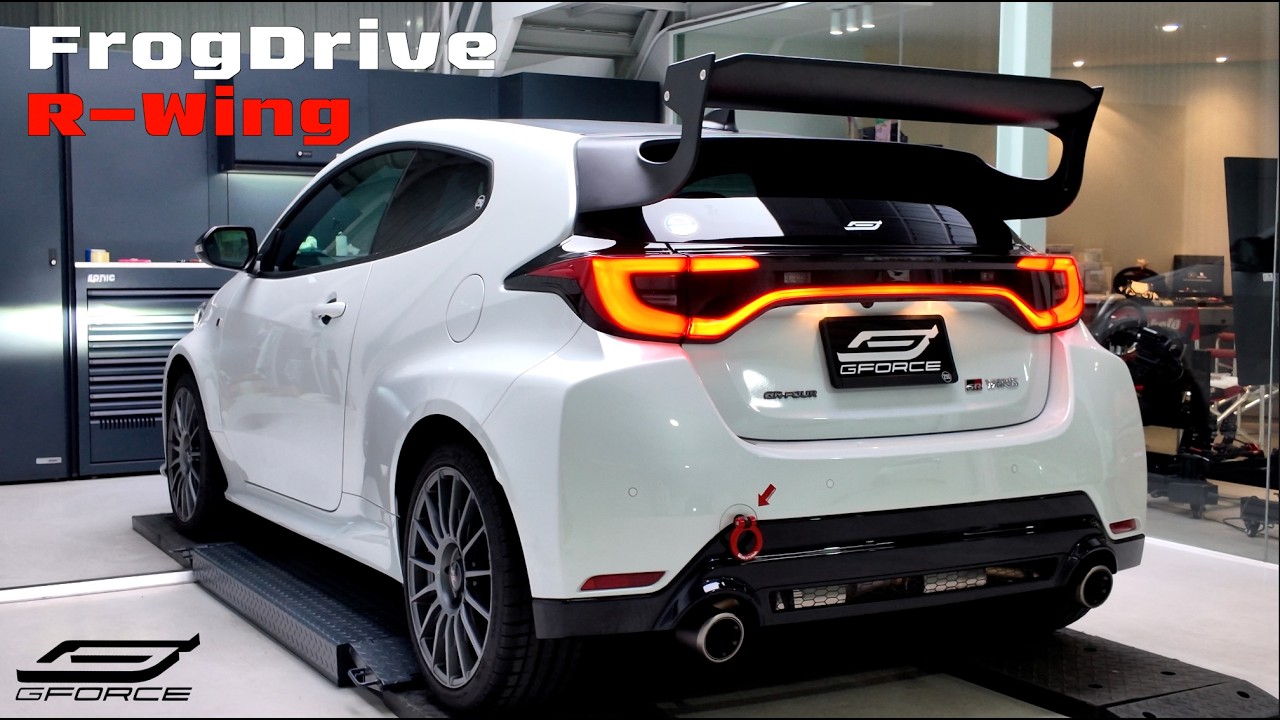 MORIZO RR! FrogDrive R-Wing คาร์บอน Toyota GR Yaris G-FORCE