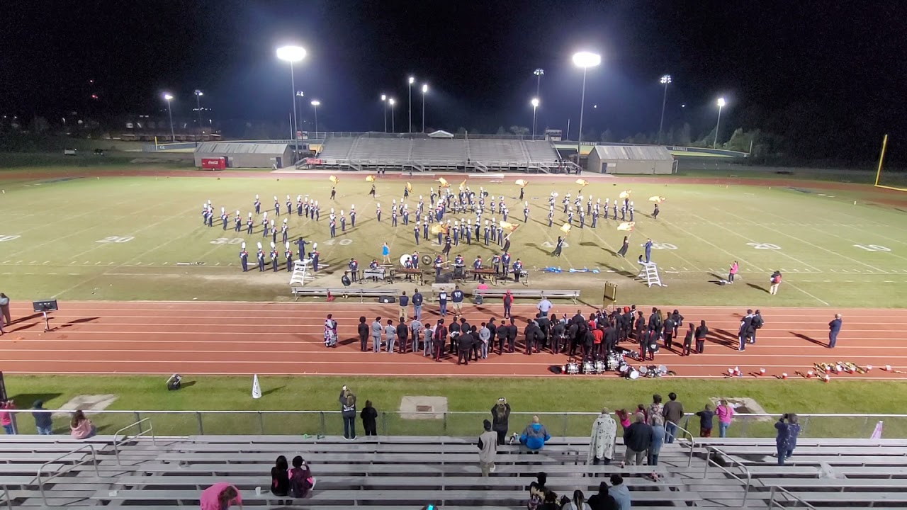Grovetown High School Band Of Warriors: 2021 Senior Night Performance