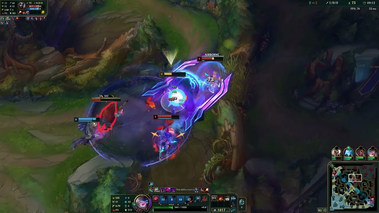 Season 16 day 33 - Game 2: Briar v. Ekko (first game was on midlane lmao)