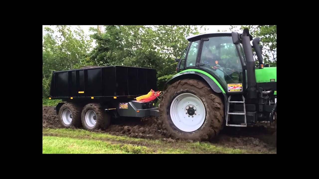 Muckleton Machinery Hydraulic Powered Drive Dolly