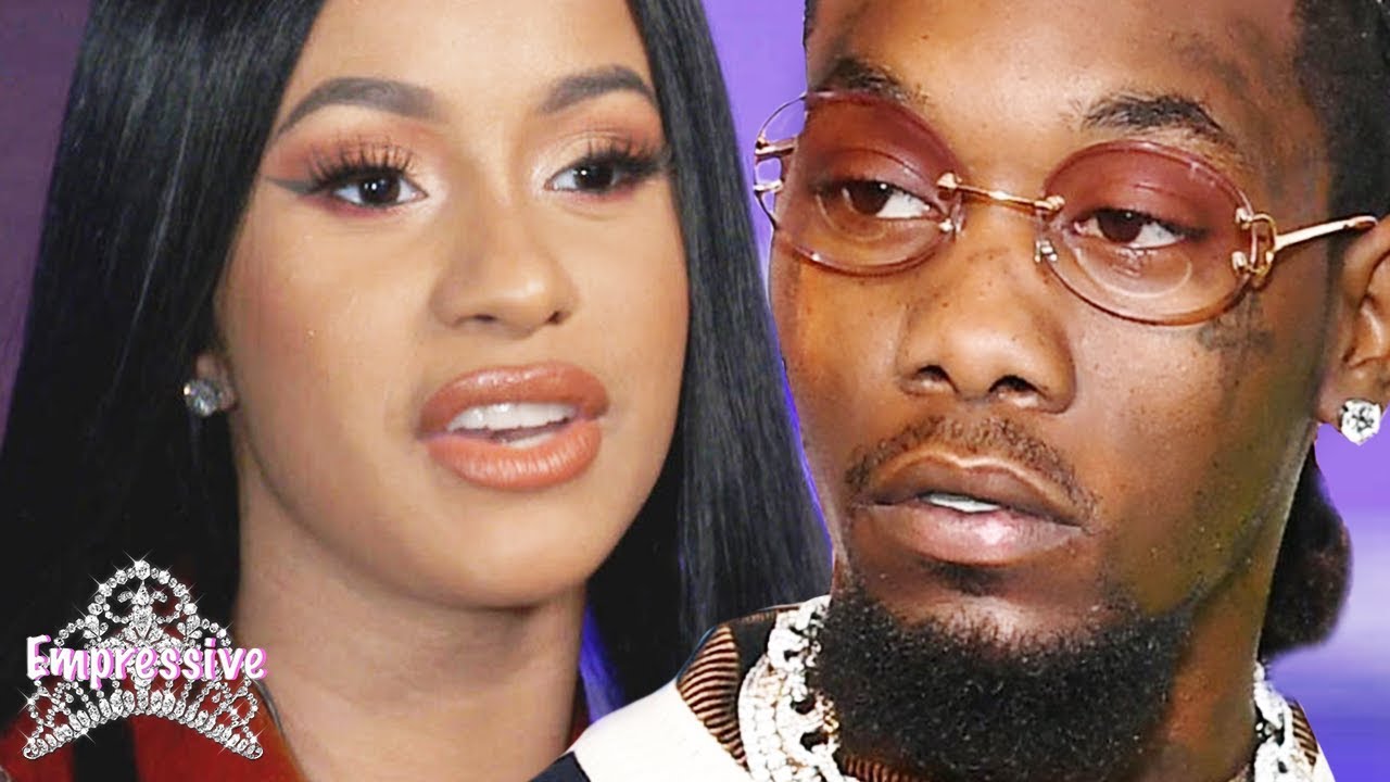 Offset begs Cardi B to take him back! (Video inside)