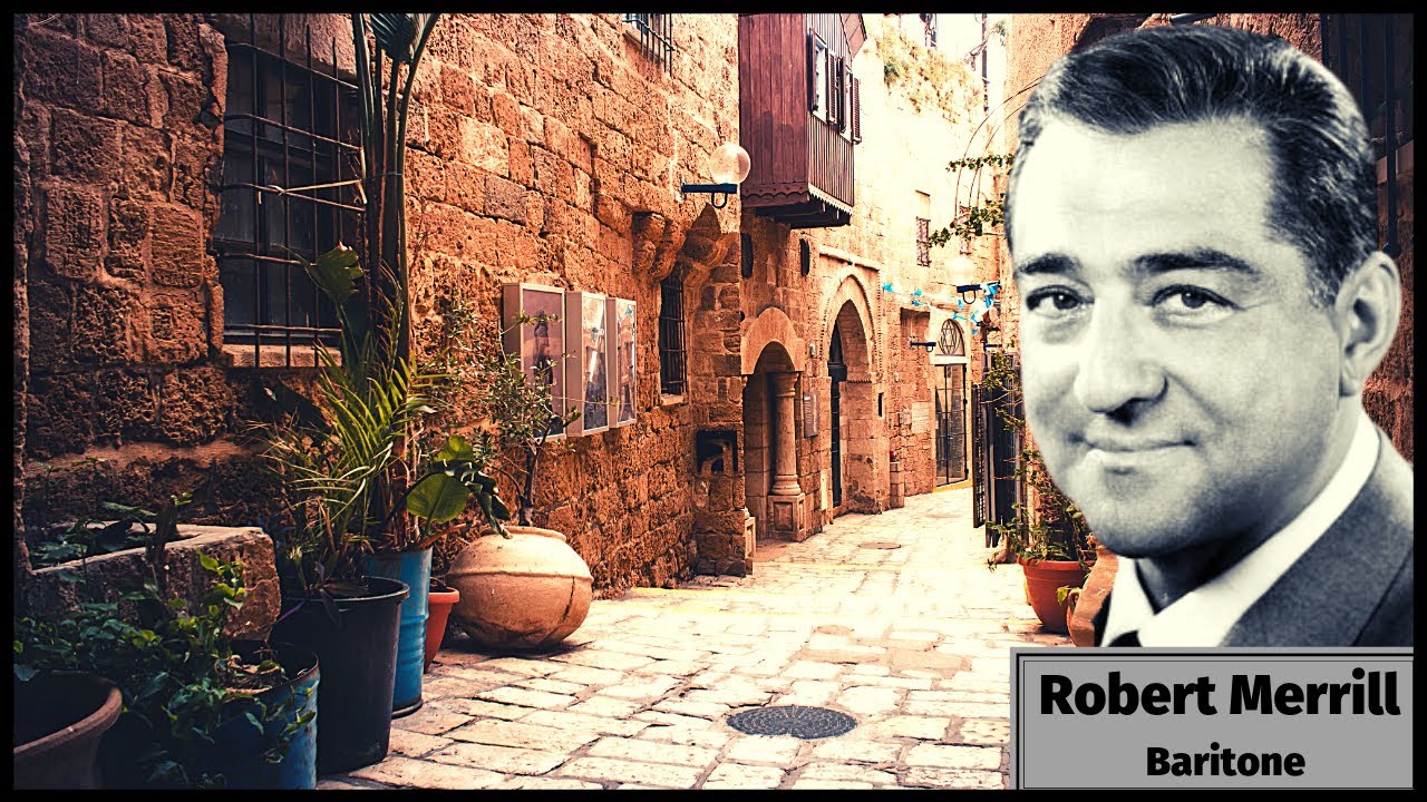 Robert Merrill Baritone sings the Lord's Prayer and other Songs of Faith and Songs for Christmas