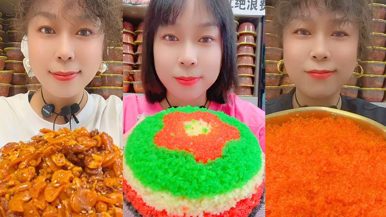Fish Roe & Spicy Seafood Eating Show | Mukbang #157