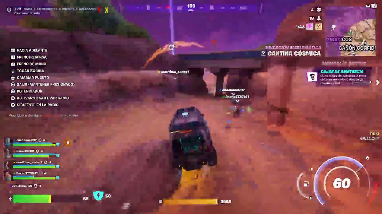 Me Ves JUGAN EN VIVO Fortnite .....! Y NO CREERAS LO QUE PASO