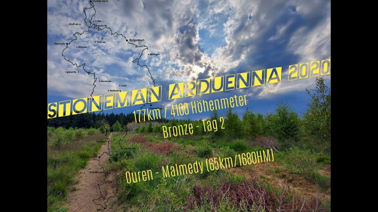 Sam's Track Check | Stoneman Arduenna 2020 | Bronze Tag 2