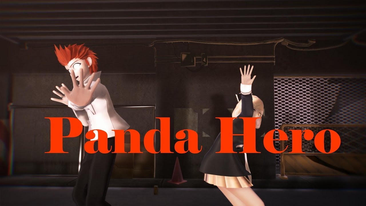 [DR MMD] Panda Hero - Leon Kuwata & Kanon Nakajima