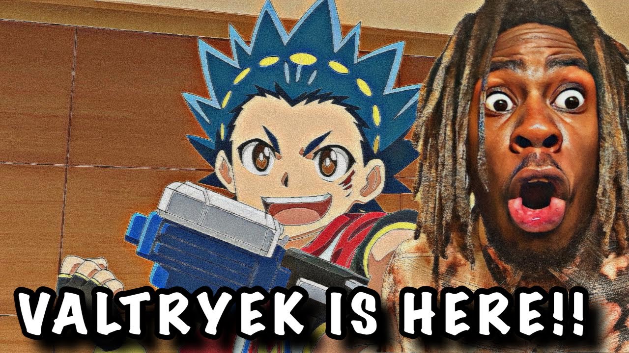 I’M ADDICTED TO BEYBLADE BURST NOW!! (Episode 1 Reaction)