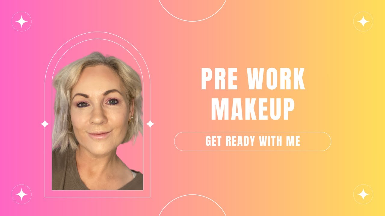 Five minute work makeup. That Mum life!