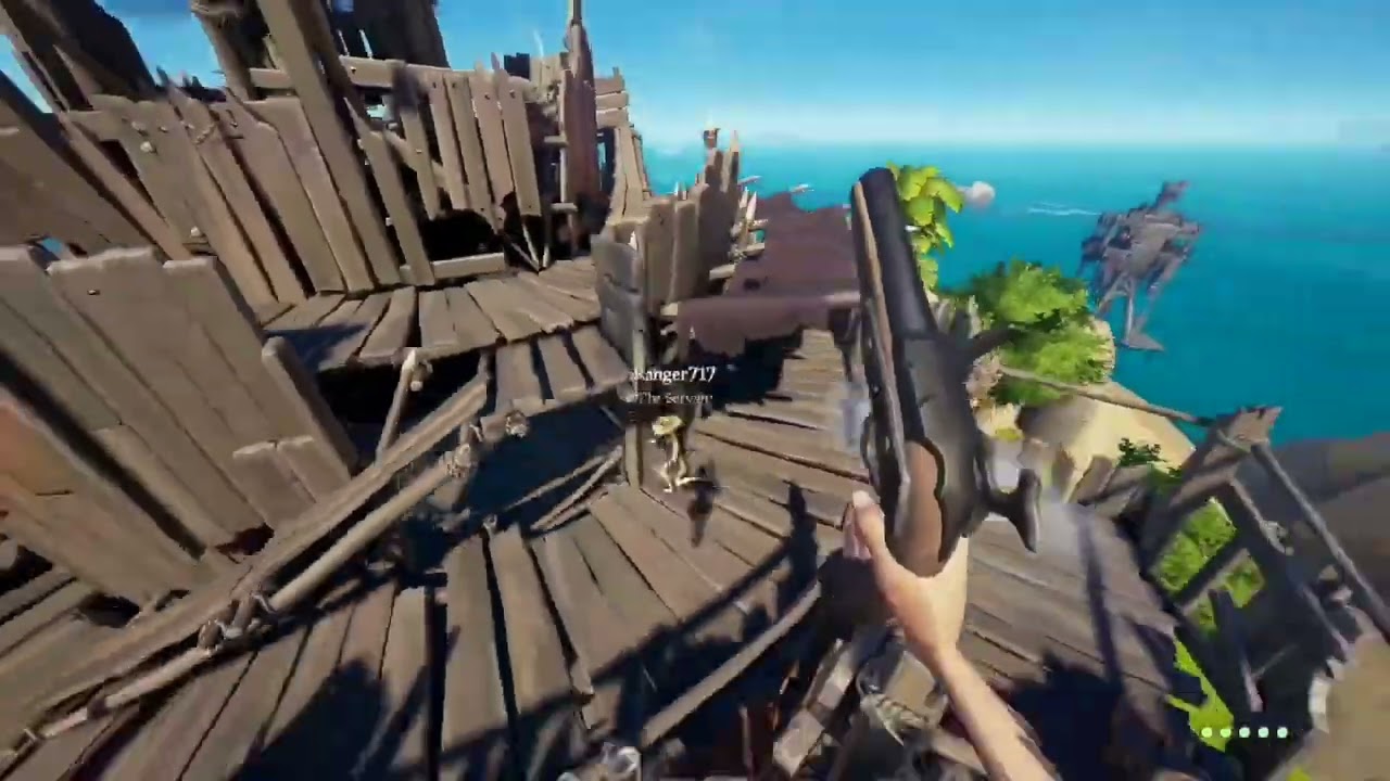 Hell N Back|Sea of Thieves Montage
