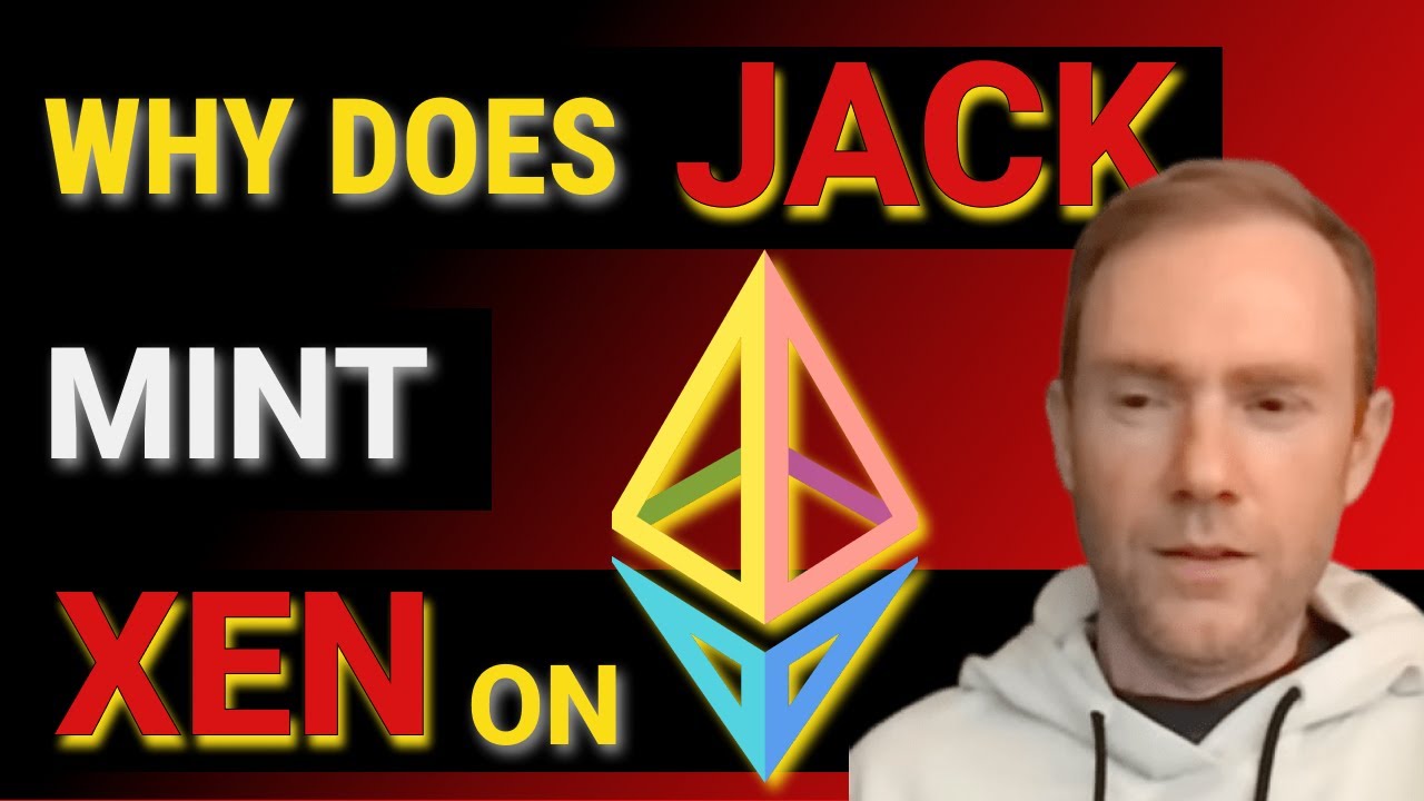 Why does Jack Levin mint XEN CRYPTO on Ethereum?