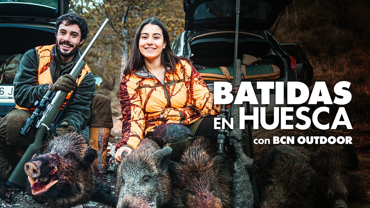 Batida en huesca con Bcn Outdoor | Cazando con Bcn Outdoor