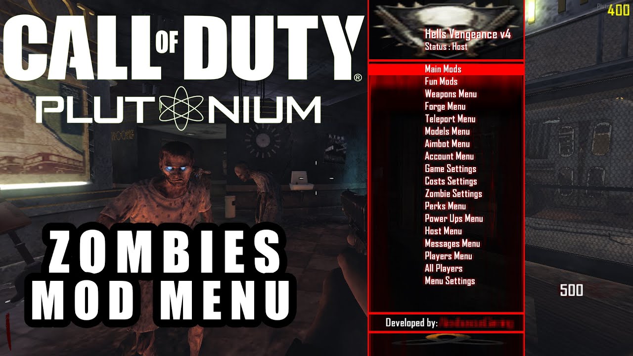 Black Ops 2 Plutonium | How to Install Zombies Mod Menu (T6)