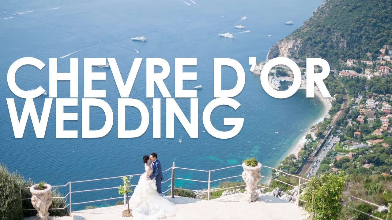 French Riviera wedding in Eze, Chevre d'Or