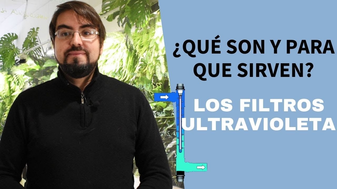 Filtros ultravioletas para piscinas