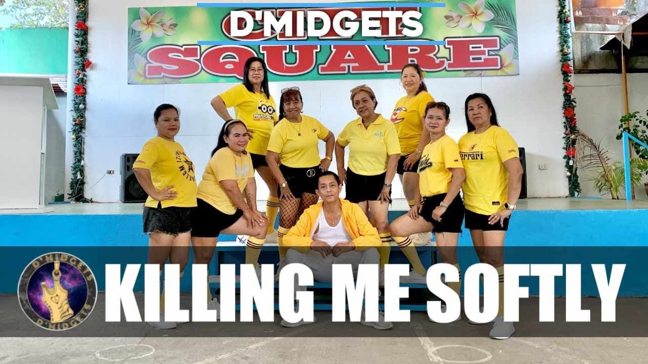 KILLING ME SOFTLY By: NF REMIX [DMIDGETS] | ZUMBA 2024 | TRENDING | #fitness #tiktok