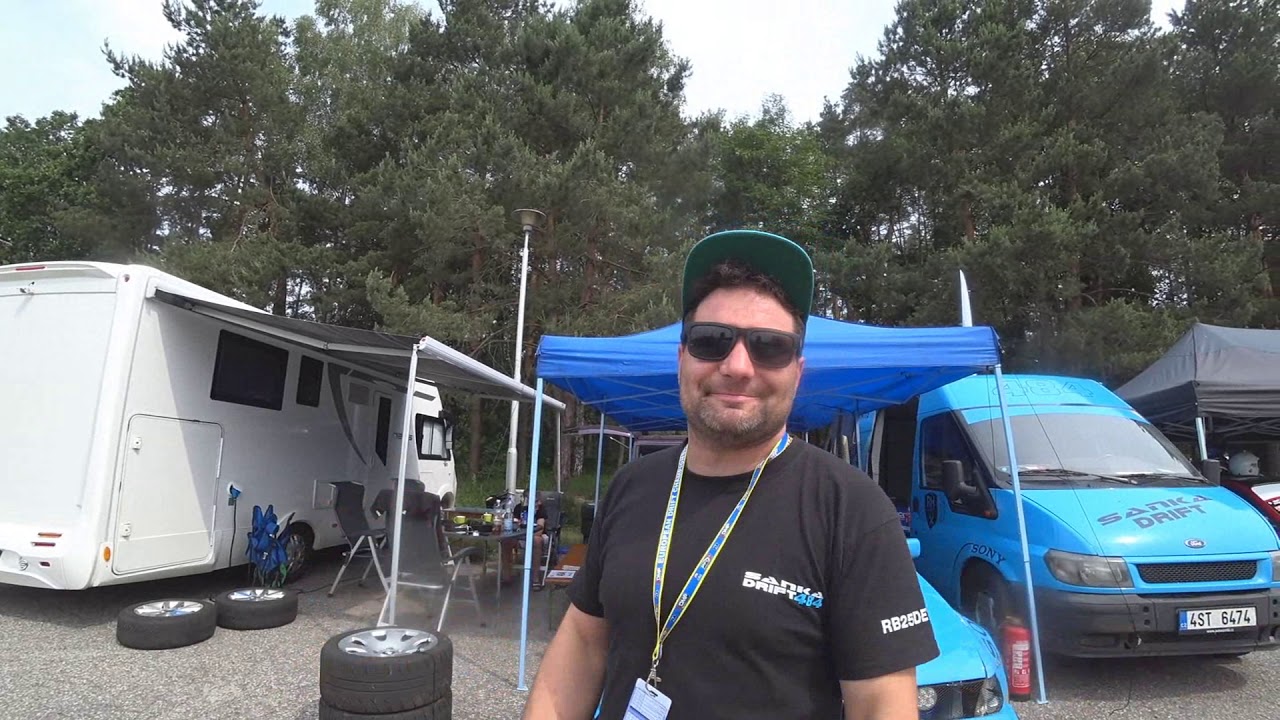 Sanka drift - Z&aacute;vody Kielce PL - long uncut version | Vlog 64