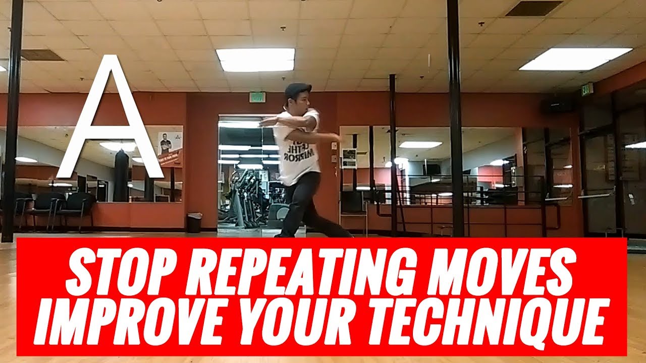 IMPROVE YOUR FREESTYLE DANCING with these Concepts and Drills  | Dance For Beginners