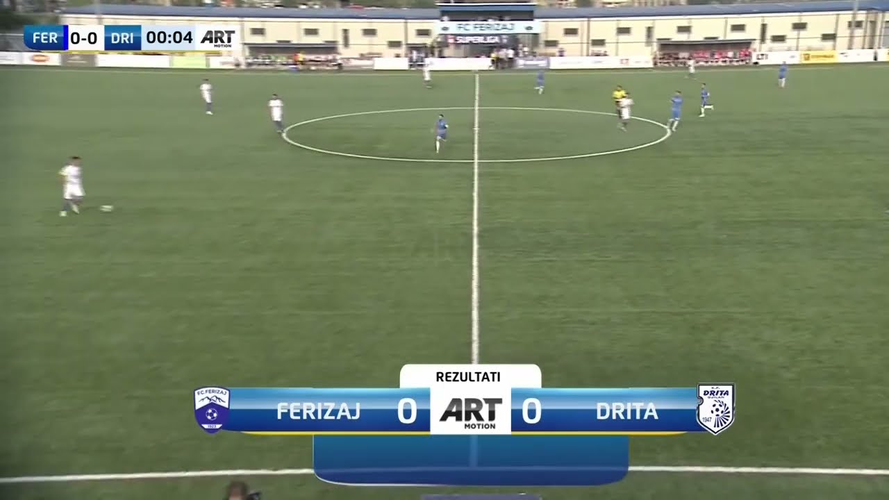FC Ferizaj 1 - 1 FC Drita | Highlights | Superliga | FC Drita ⬜️🟦