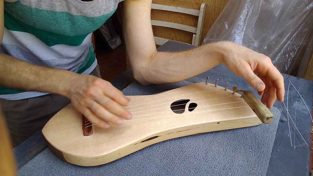 Afinacion Kantele (lira pentatonica)