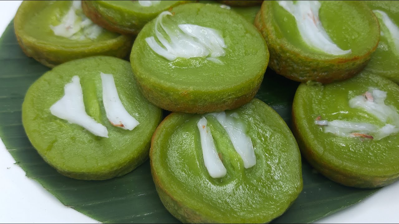 Resep Kue Lumpur Kentang Pandan Kelapa Muda Enak Lembut