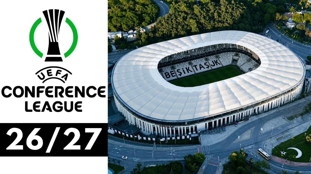 ESTADIOS UEFA EUROPA CONFERENCE LEAGUE 2026/2027 (Fase Liga)