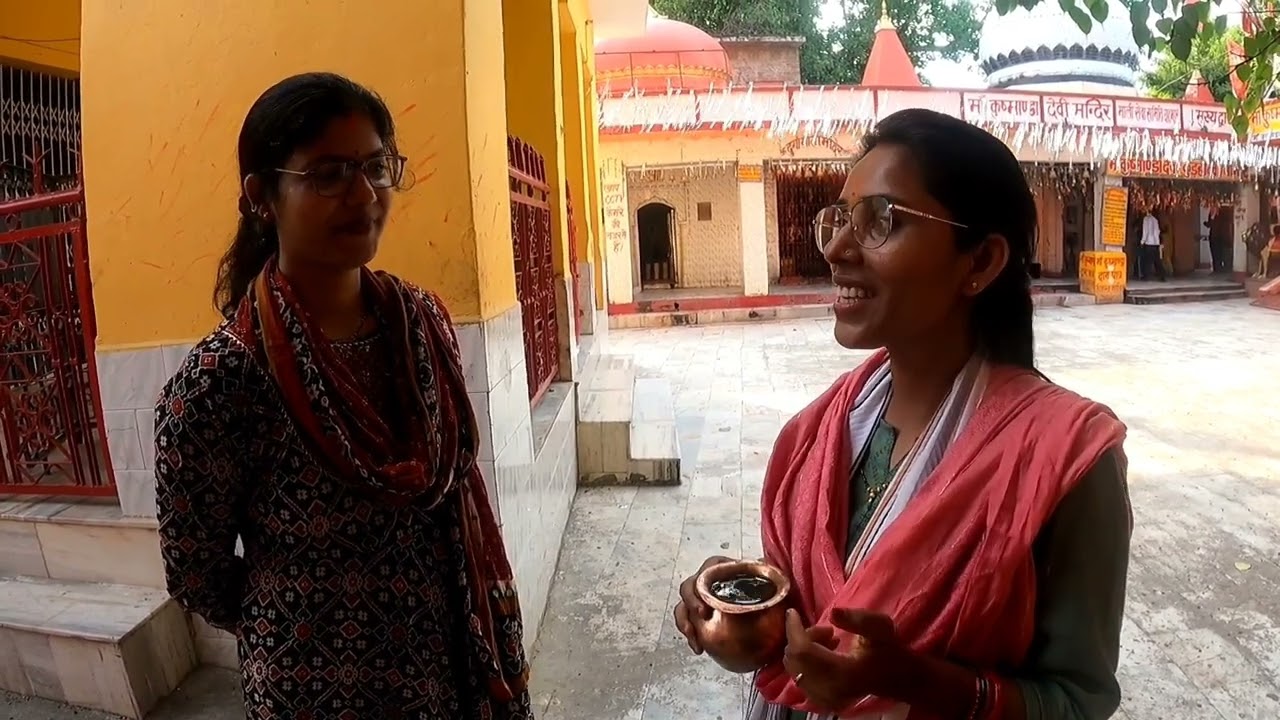 कुष्मांडा देवी धाम कानपुर घाटमपुर | Kanpur Ghatampur | Kushmanda Devi Dham Ghatampur Kanpur