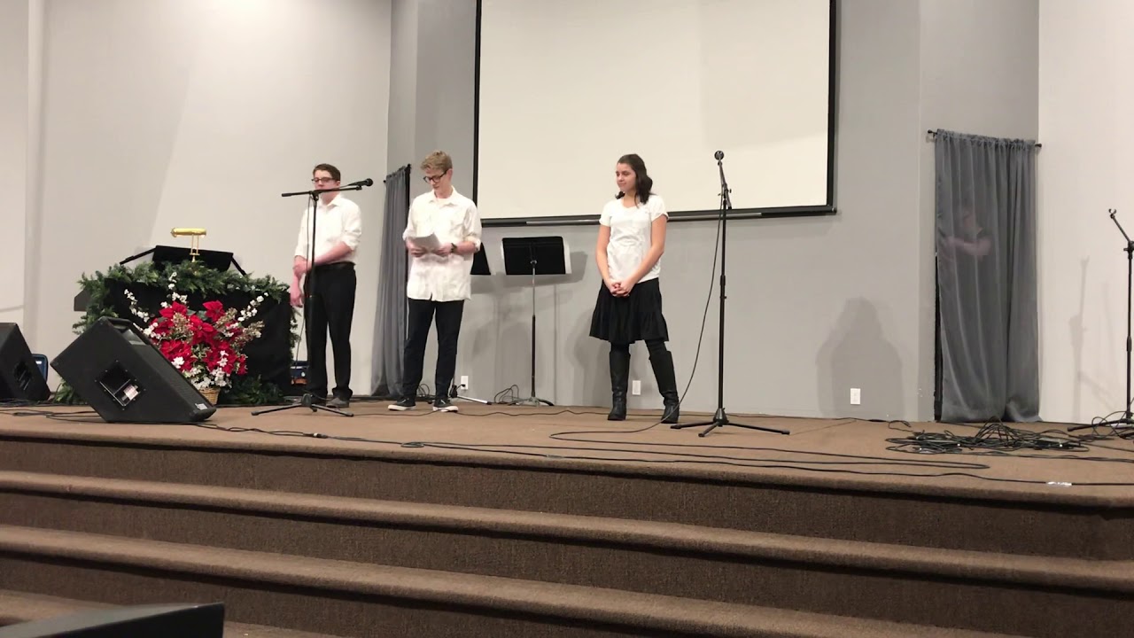 A Christmas to Believe in Skit Part 1