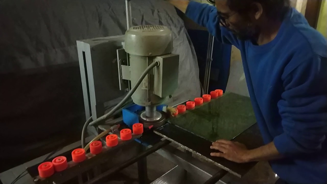 Glass edge Polish machine 9873212022