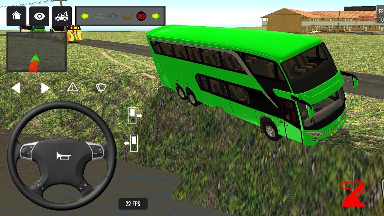 🤩Bus simulator indonesia ll new euro 💶 coach bus simulator indonesia ll 🔥#new #bussimulatorindonesia