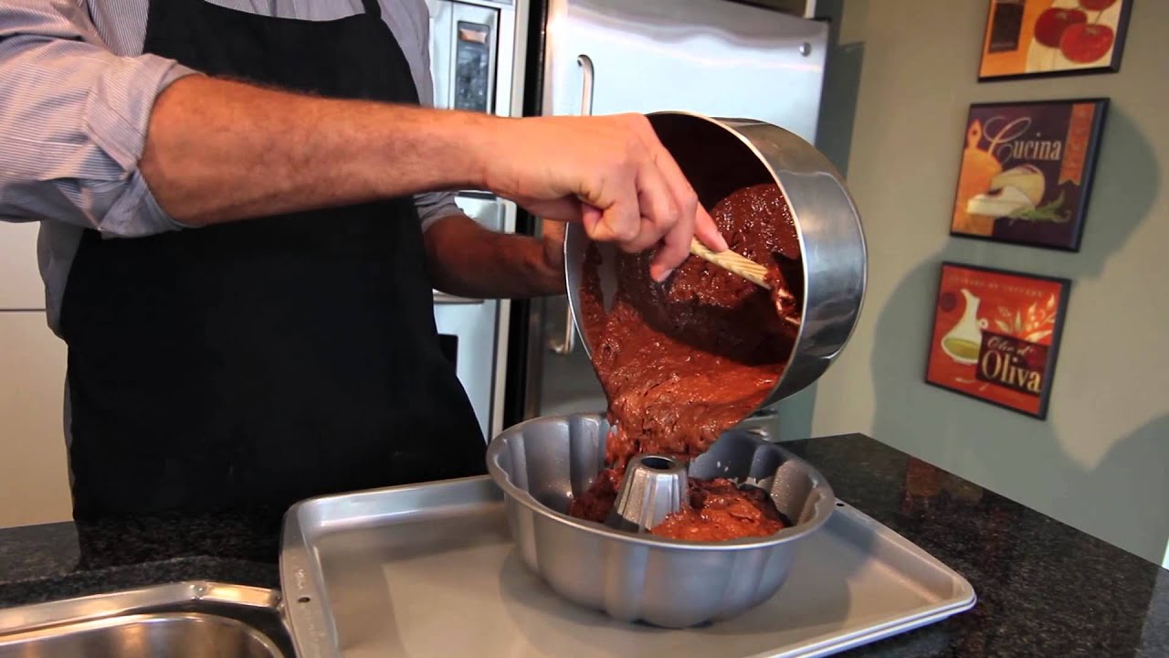Buy Happier: Nothing Leftover feat. Chef Gary Walker- Chocolate Stout Bundt Cake