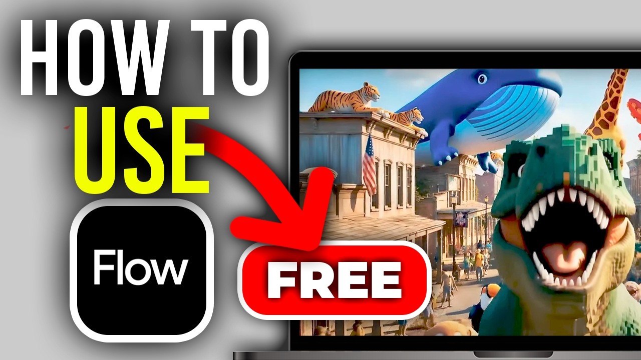 How To Use Google Flow Free! (2026) | The Best Free AI Video Generator Just Got Better
