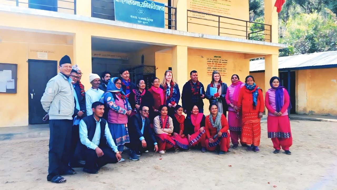 School fineel day।। DB GORKHA VLOGS 