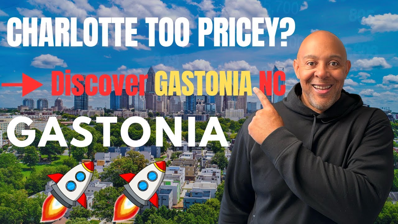 Moving to Gastonia NC? What You NEED to Know | Charlotte Suburb Spotlight 