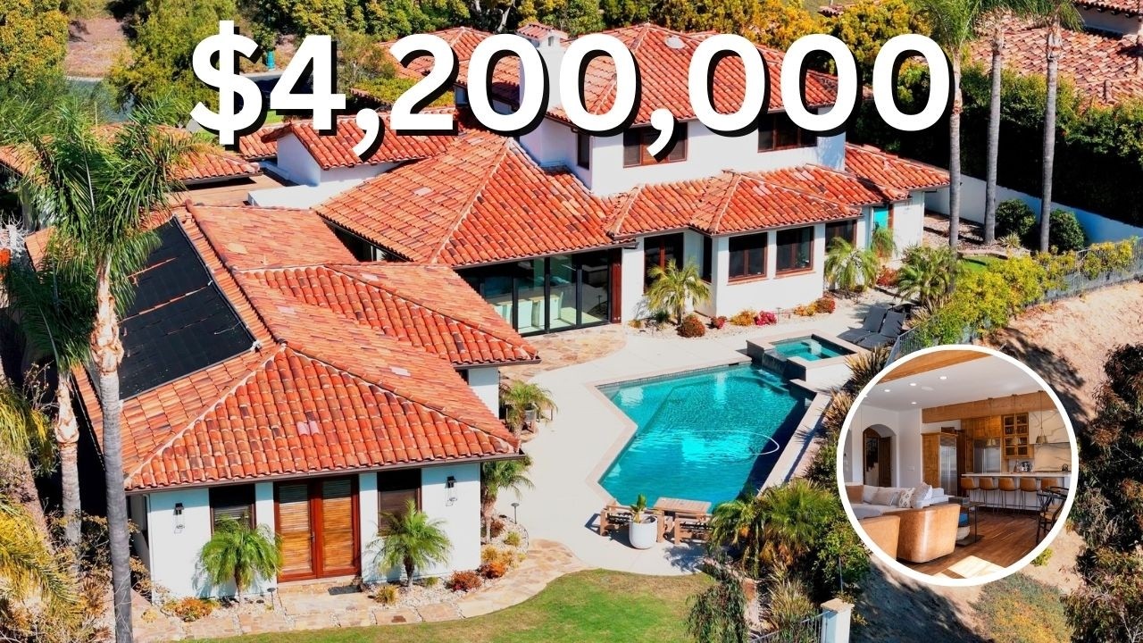 Rancho Pacifica Luxury Home Tour | Views, Pool & Indoor-Outdoor Living