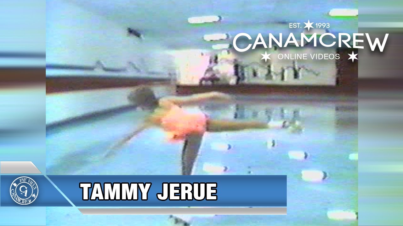 Tammy Jerue - 1983 US Olympic Festival (Artistic Roller Skating)