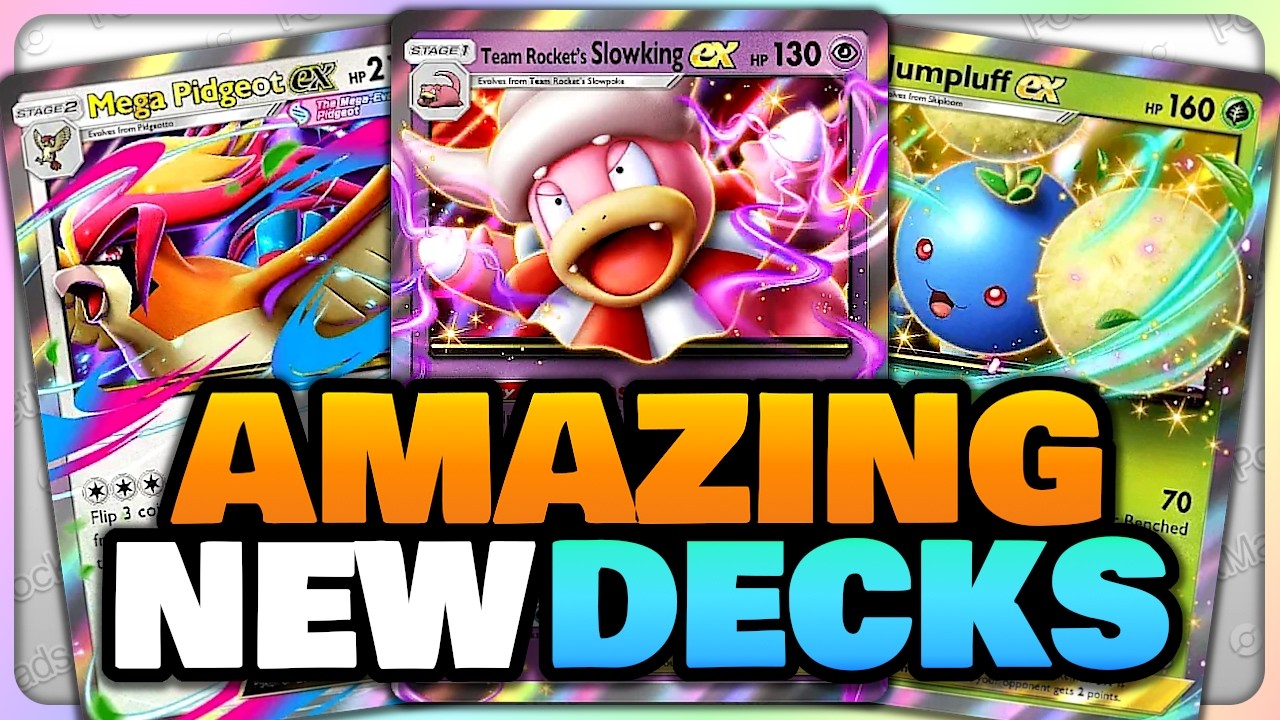 AMAZING NEW DECKS That Are Challenging The META!!! | Pokemon TCG Pocket