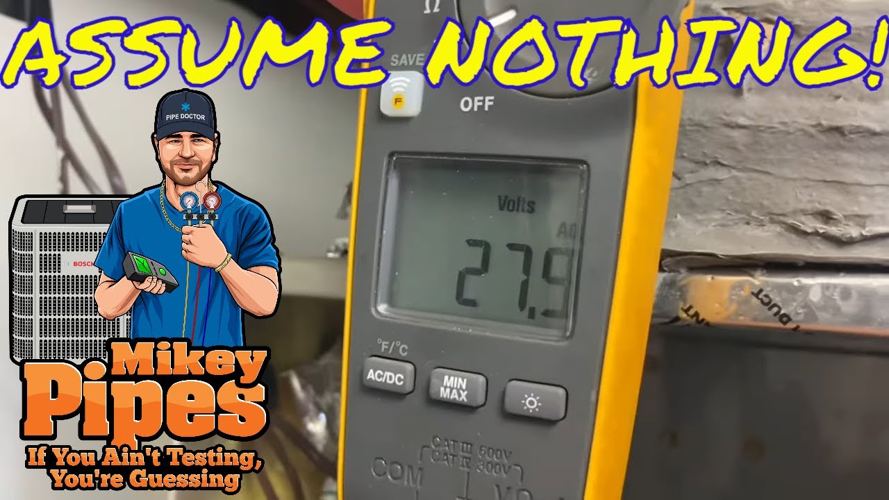 Never Assume Anything! Multiple Issues Diagnosed & Repaired Sunday Morning Central AC Service Call