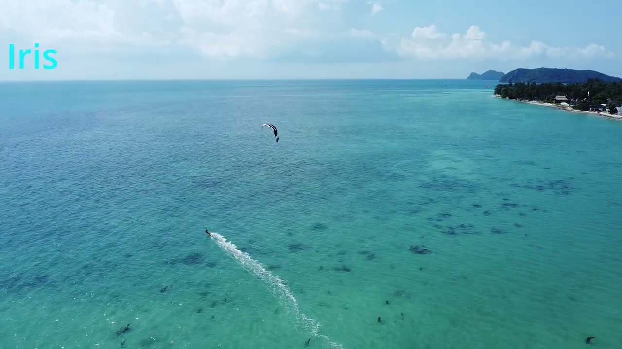 Thailand 8kt Kiting and foil