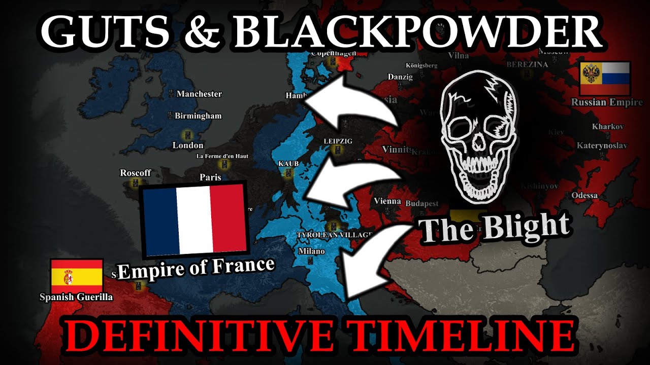 Guts and Blackpowder: DEFINITE TIMELINE (May 1812 - September 1815)