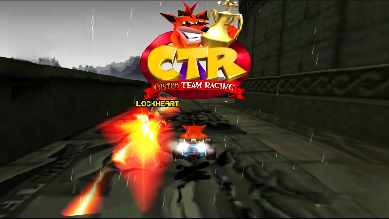 CTR Crash Team Racing: Custom Bot Mod: The Lost Bots: Lost City