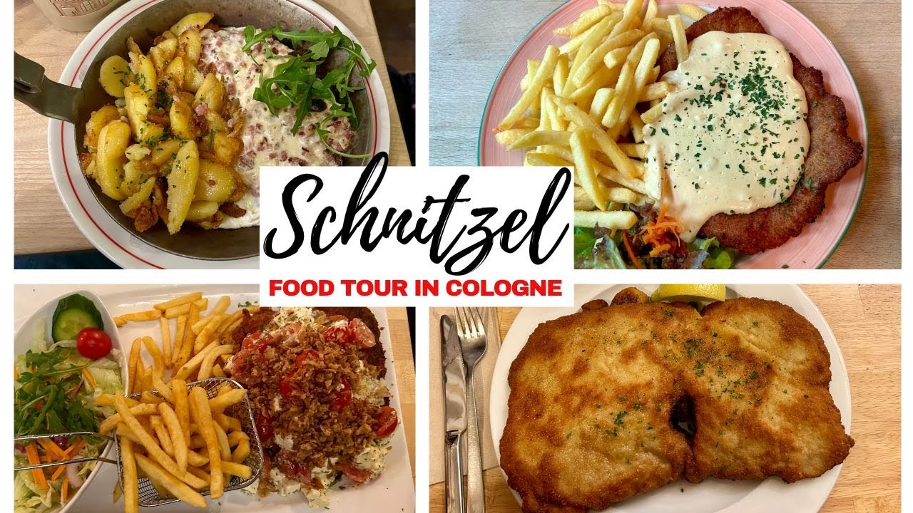 COLOGNE FOOD TOUR TO FIND THE BEST SCHNITZEL 🇩🇪 | Delicious Food Tour in Köln Germany