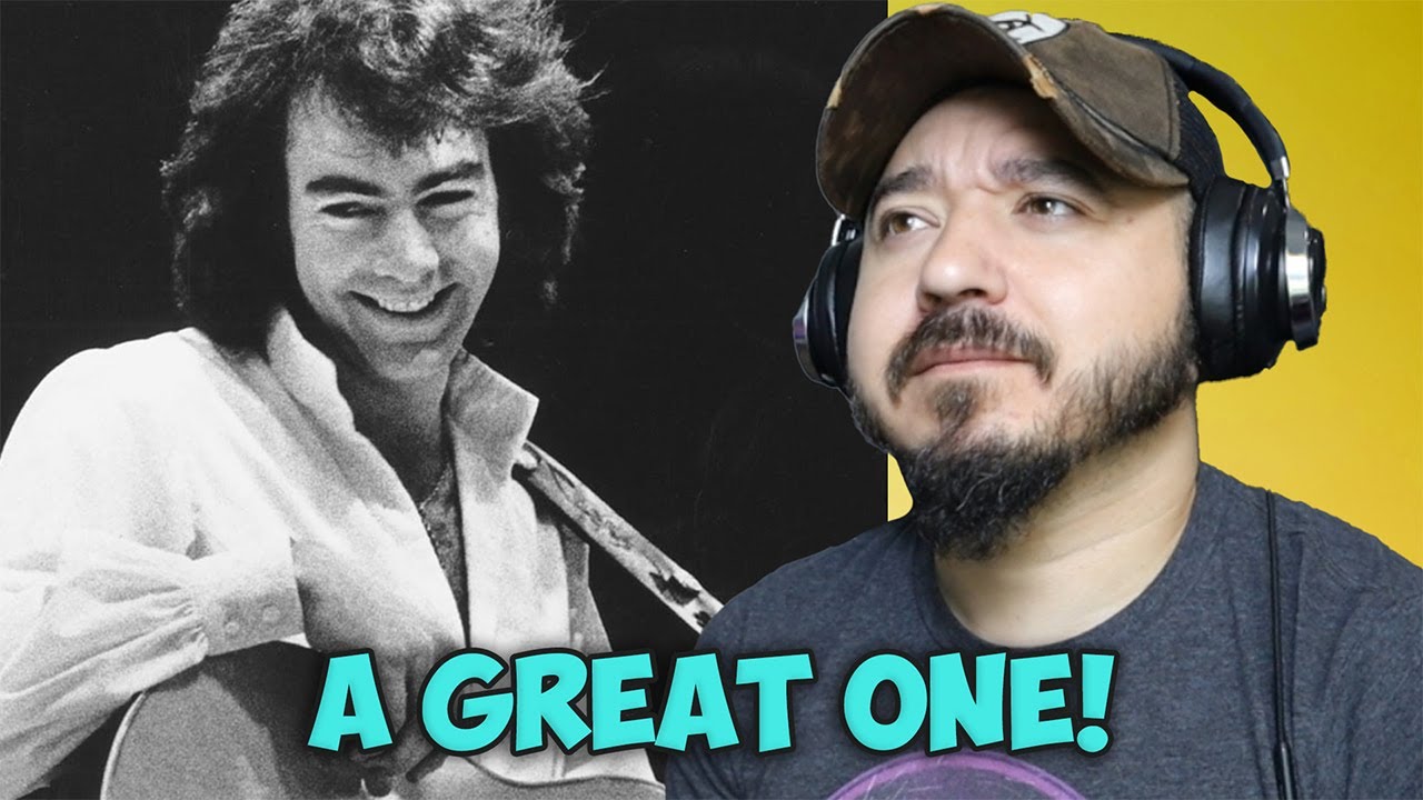 First Time Hearing Neil Diamond Solitary Man Reaction!
