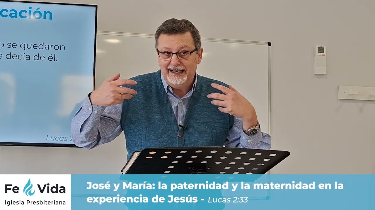 98. José y María | Lucas 2:33​​ | Ps Carlos Del Pino