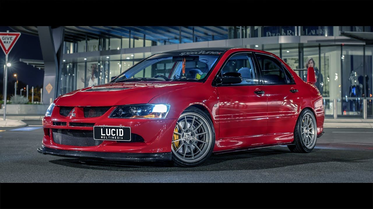 Midnight Burger Run (Evo 8) 4k