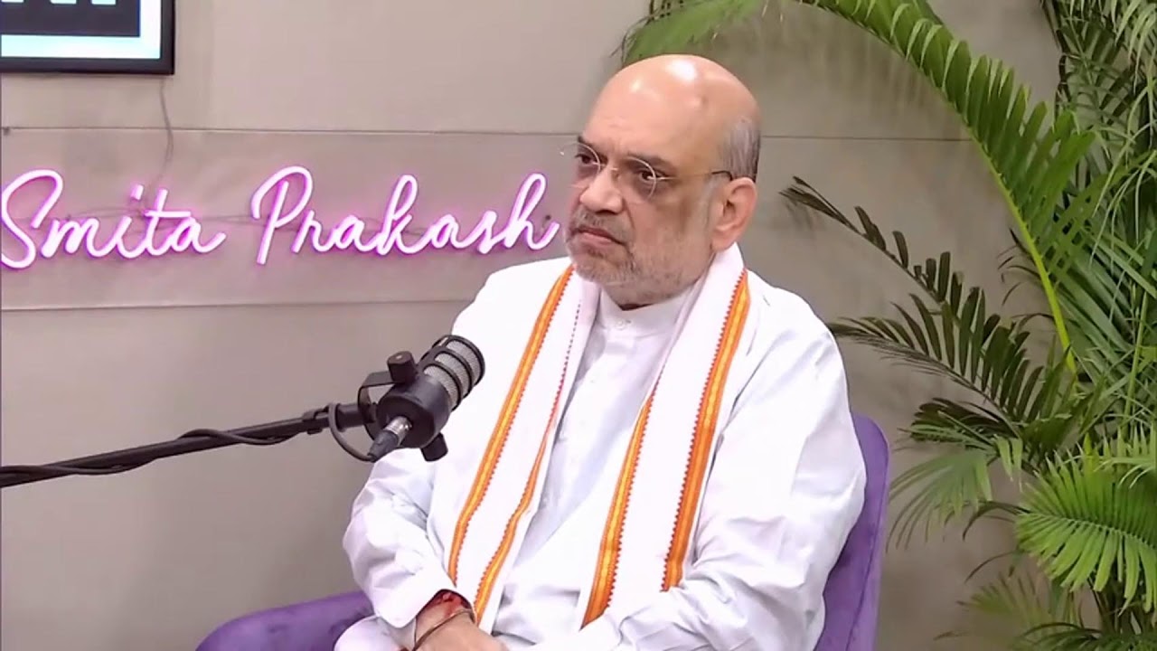 Watch HM Shri Amit Shah on ANI Podcast With Smita Prakash | #AmitShahOnCAA