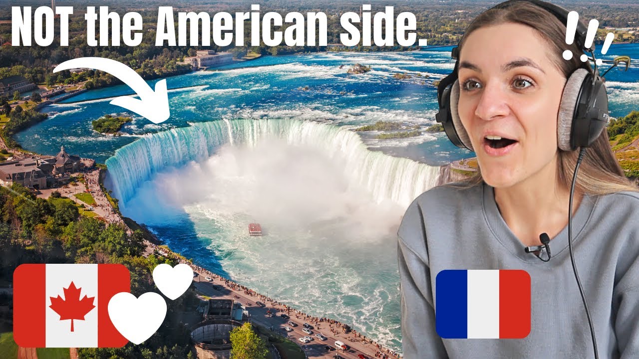 French Woman discovers the REAL Canada: Bagged milk, Tim Hortons,  crazy amount of snow...🇨🇦