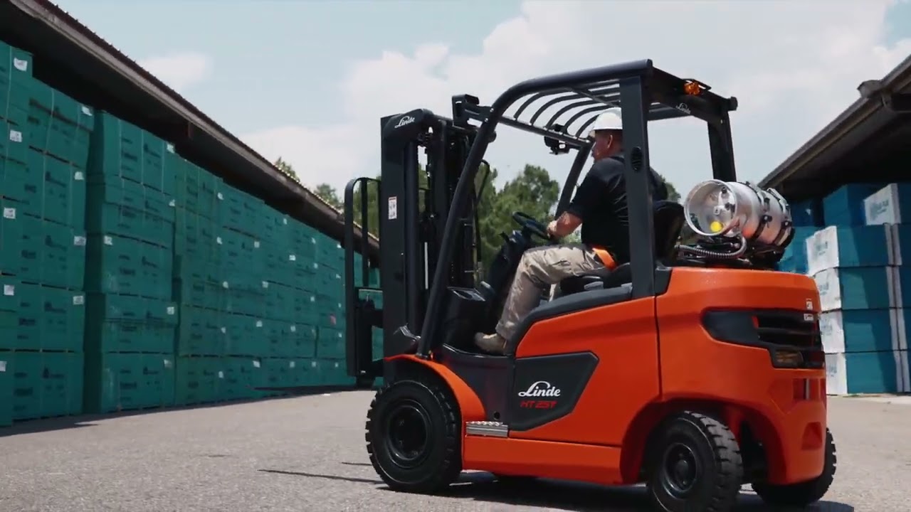 Elevex Linde 1320 ht25t ht35t Forklift