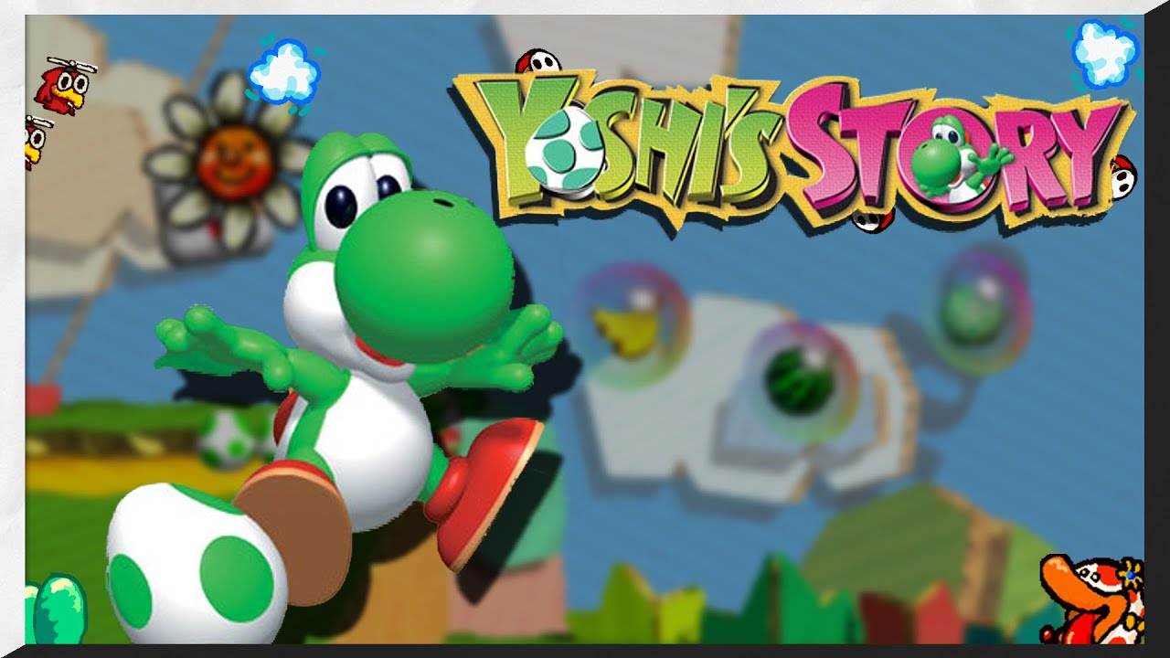 Yoshi's Story | An Underappreciated 2D Platformer
